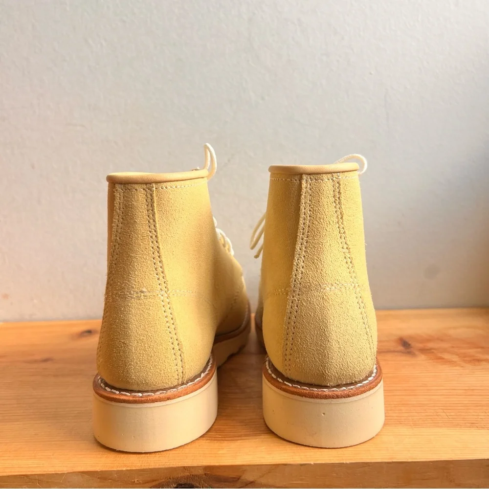 Red Wing Moc Toe Boots - Picture 7 of 12